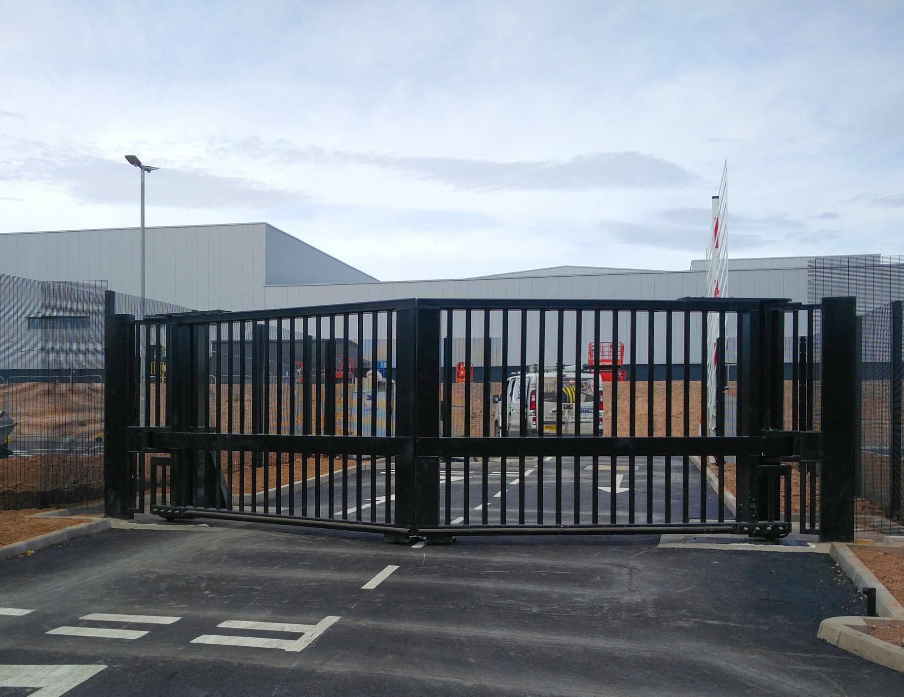 PAS 68 HVM Terra V Gate 7 5t At 50 Mph HVM Swing Gate Frontier