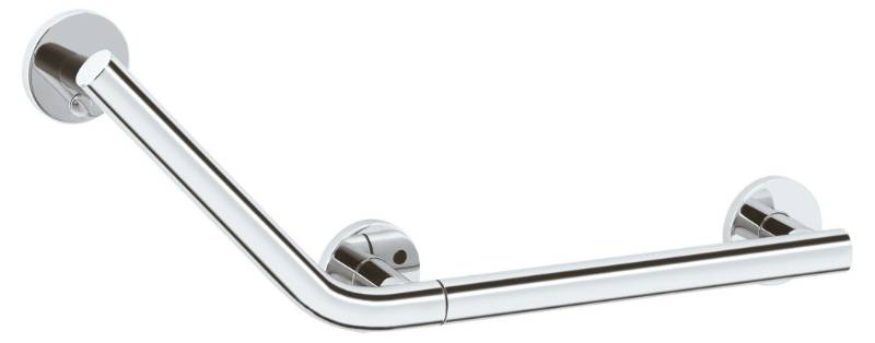 Angled Grab Bar Grab Rail Plan Care Keuco Nbs Source