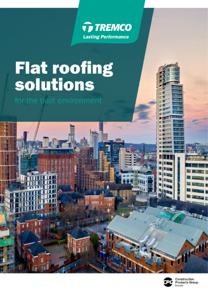 Flat Roofing Solutions Tremco Roofing A Brand Of CPG UK Ltd NBS