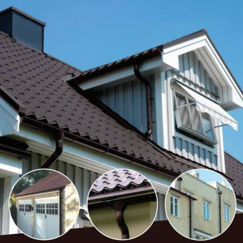 Rainline Dark Grey Gutters Lindab Ltd Nbs Source