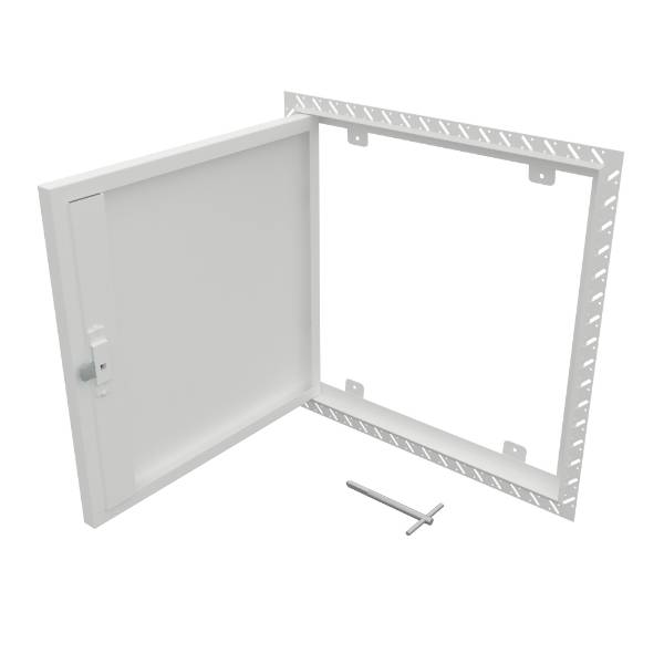 Slimfit Wall Metal Access Panel Ex Range Beaded Frame Hour