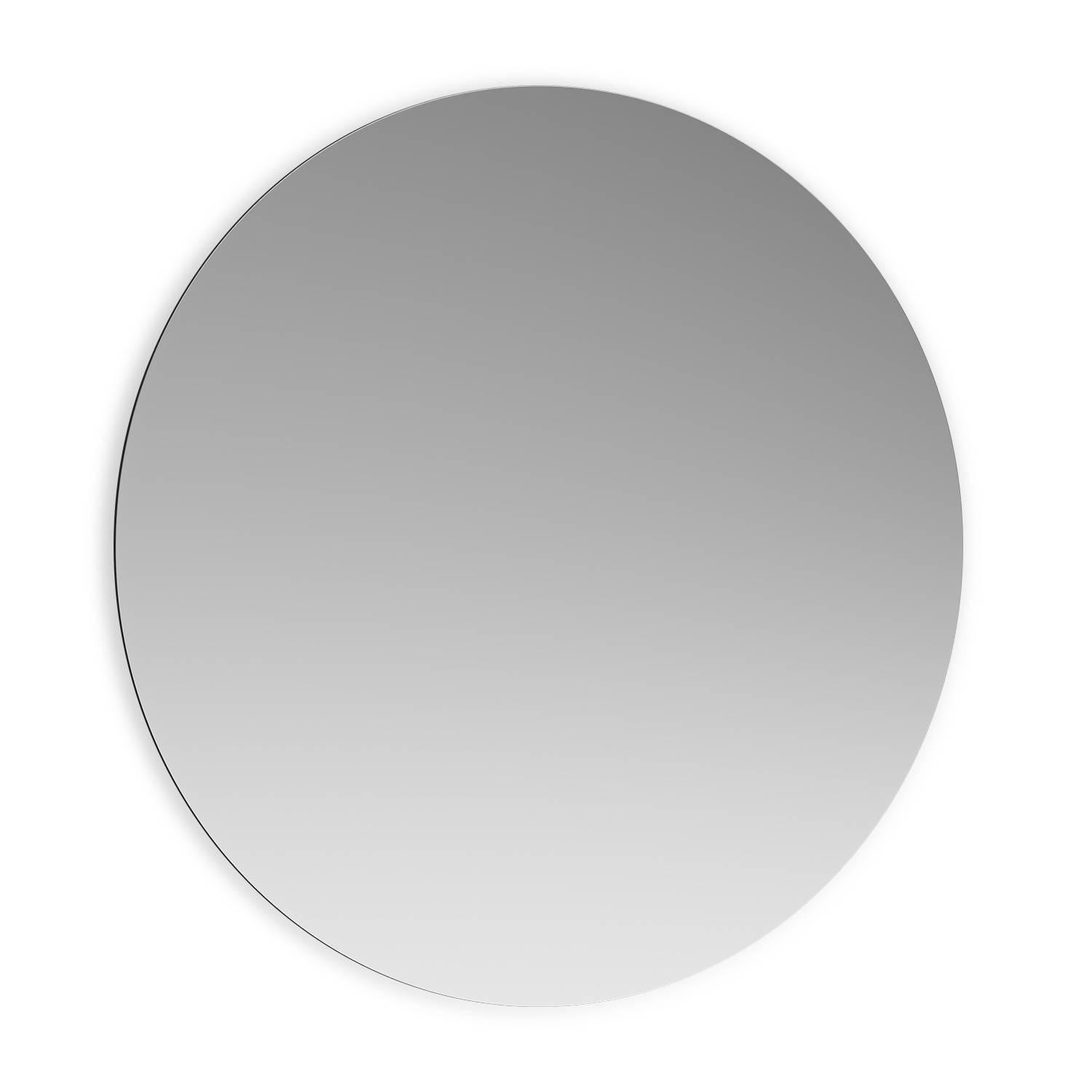 D25001 - Dolphin Circular Mirror