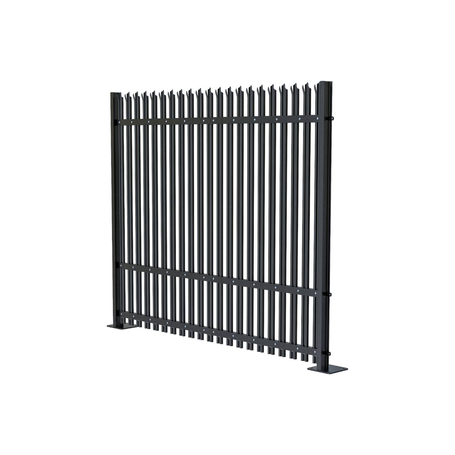 Imperium-2 Palisade | LPS1175 SR2 (B3) Security Palisade Fencing 