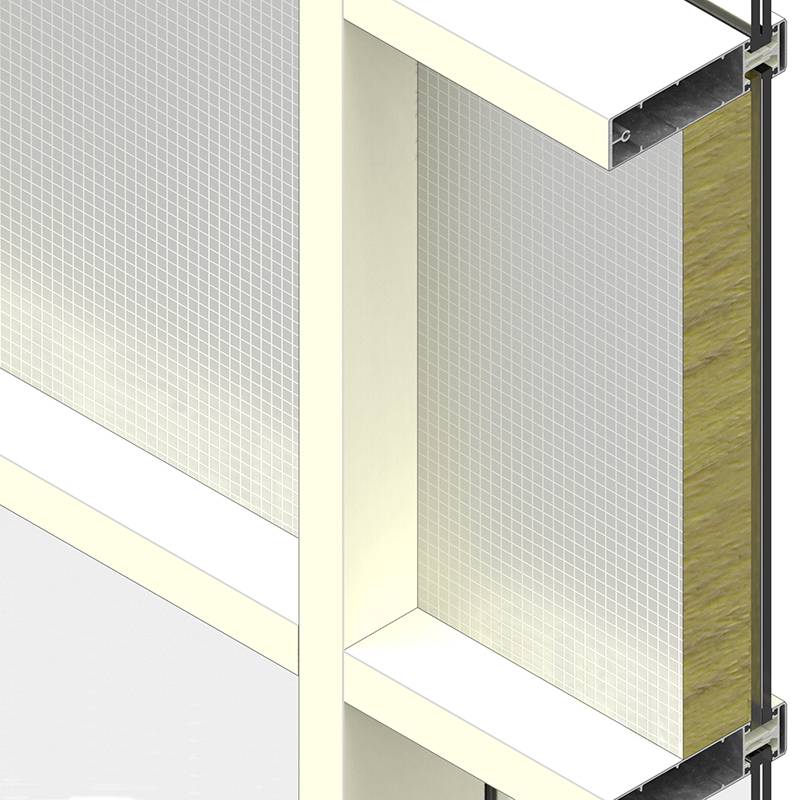 Siderise NXS-Nexus Fusion for spandrel panels  - Fire, Acoustic and Thermal Boards