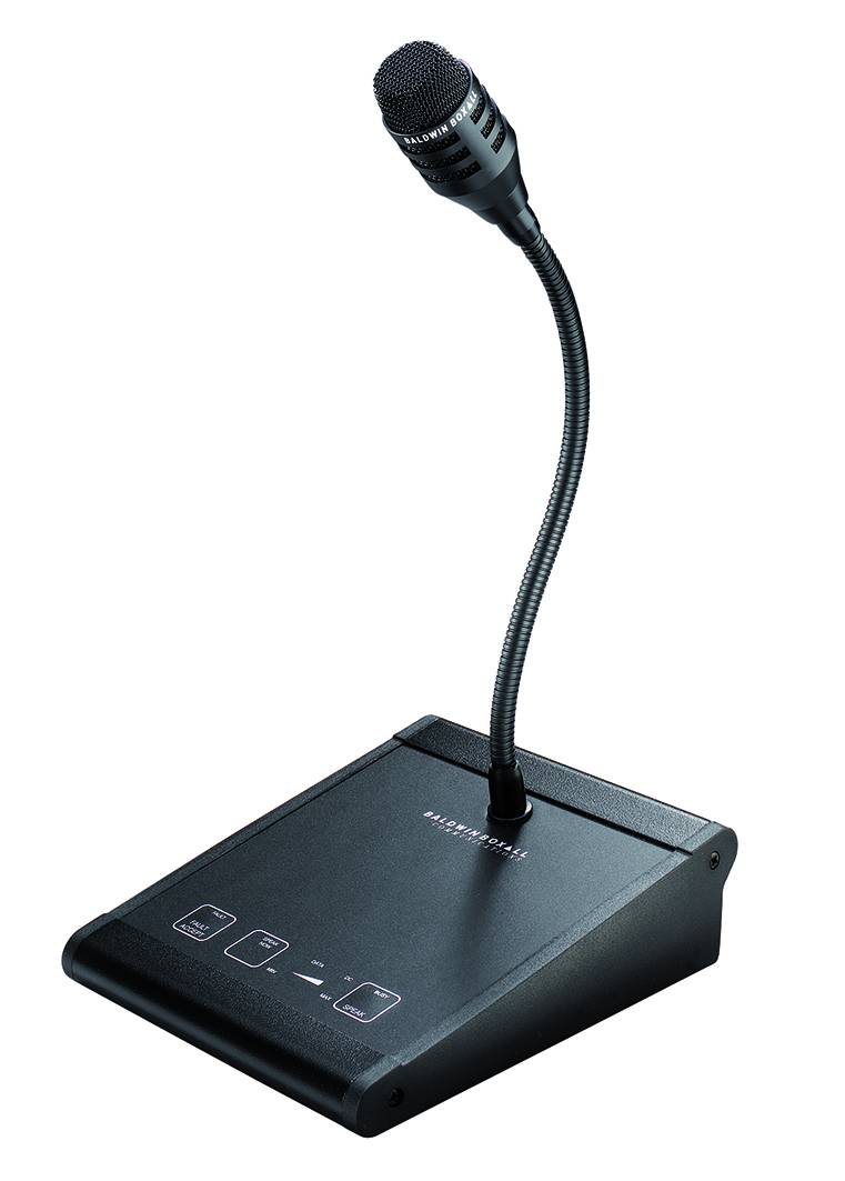 BDM400 Intelligent Paging Microphone (BDM401)