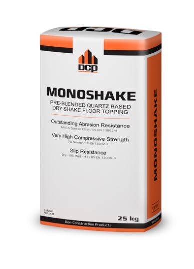 Monoshake - Quartz Based Dry Shake Floor Topping