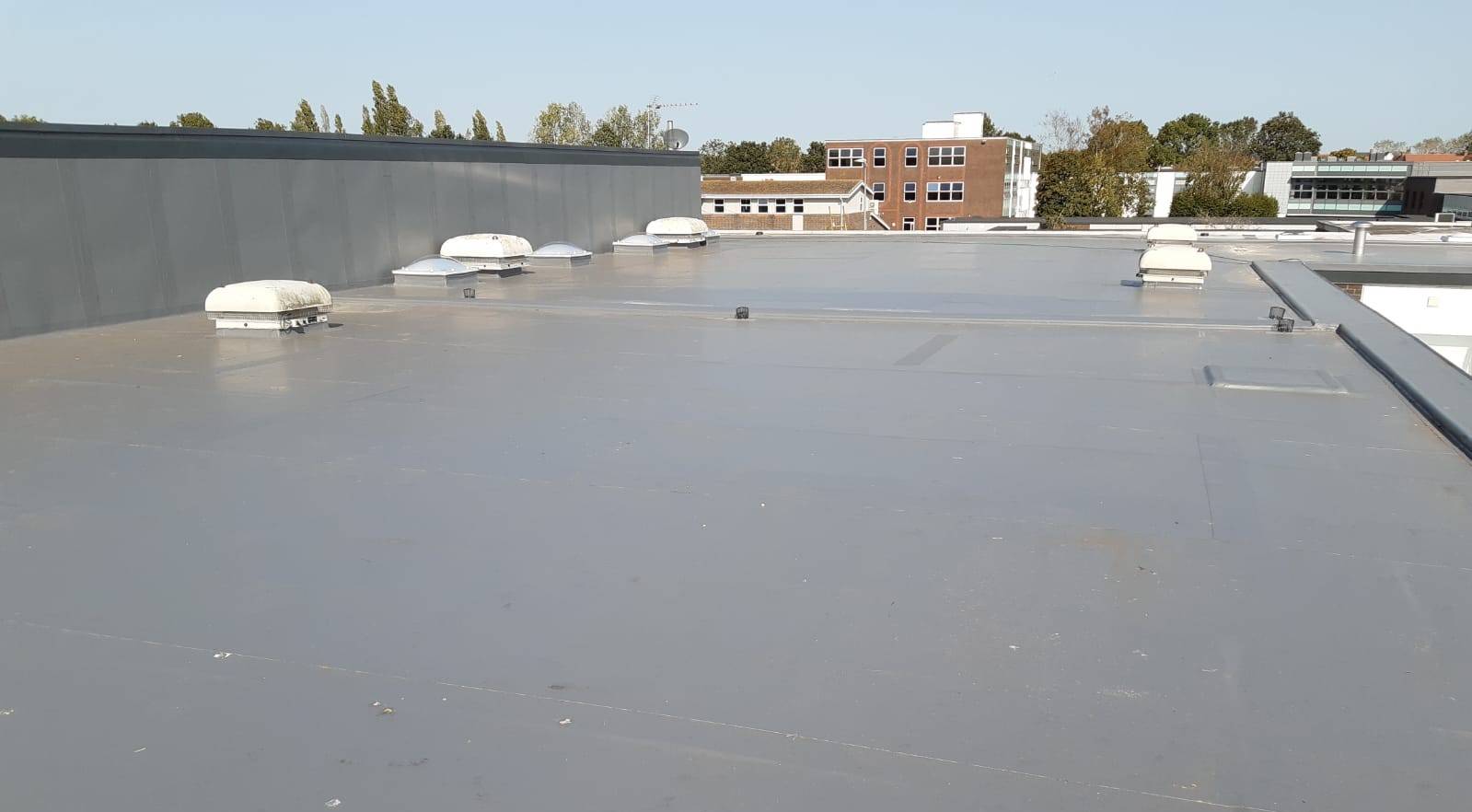 Bailey Sure-Ply PVC Roofing System Adhered (Warm Roof)