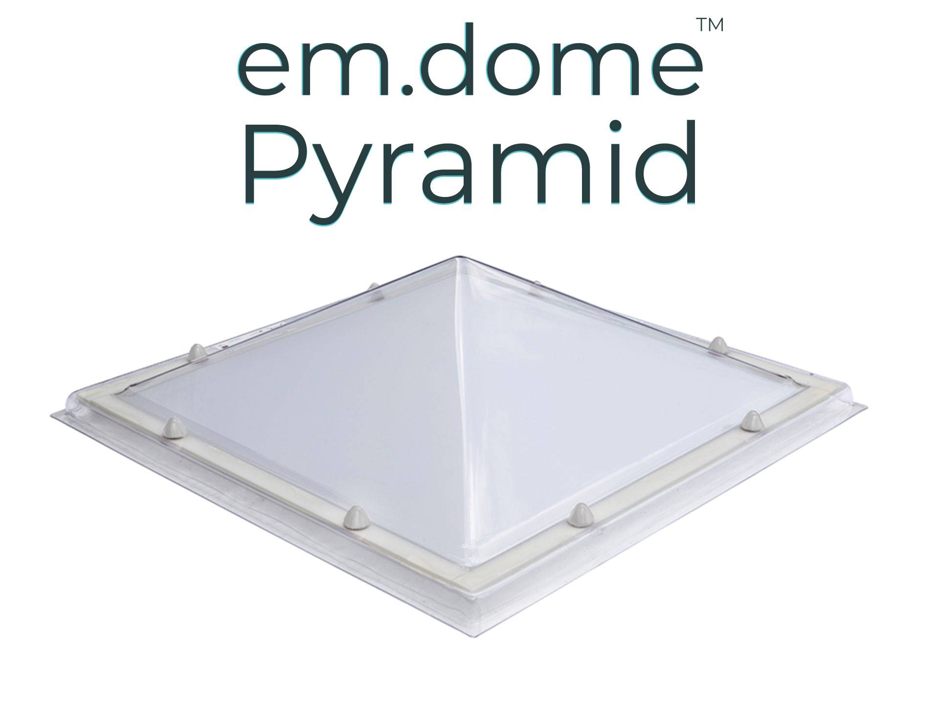 em.dome® Pyramid - Rooflight