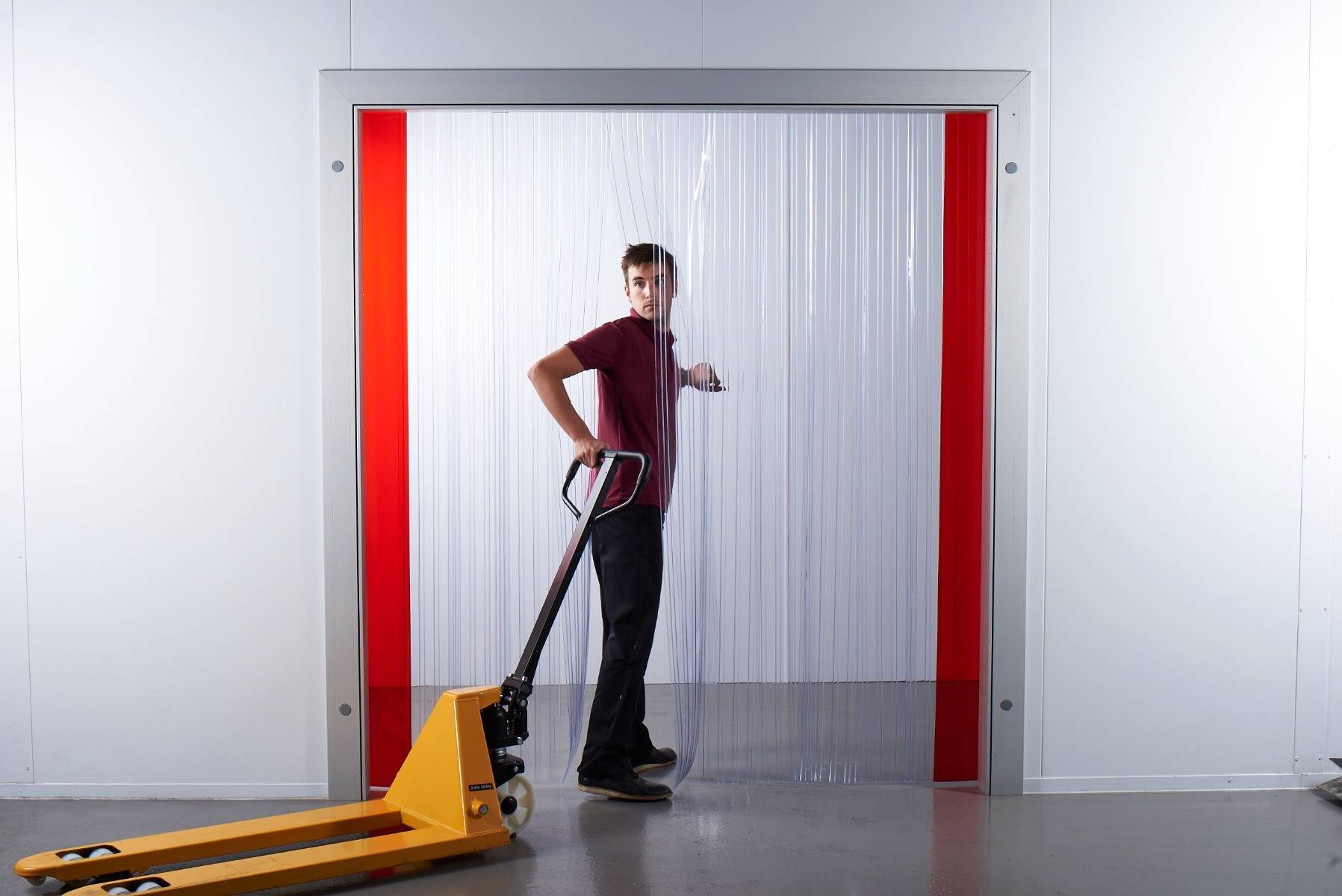 PVC Strip Curtains