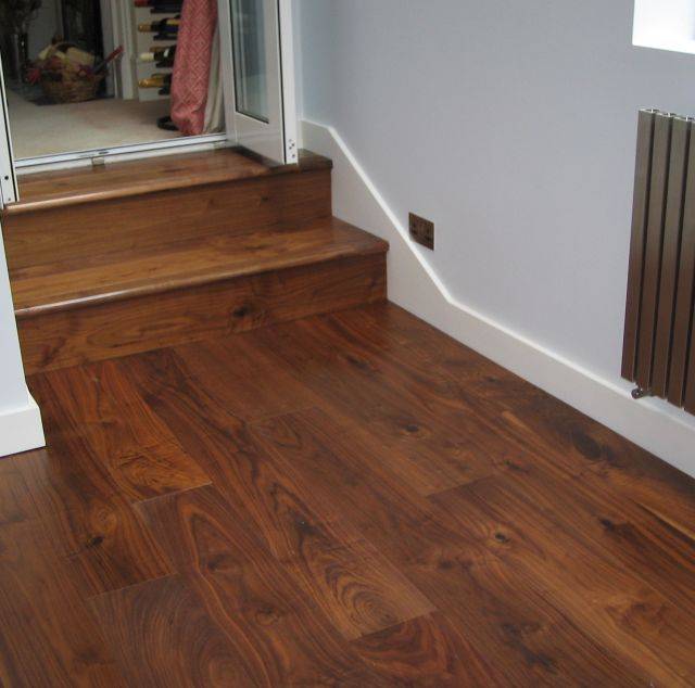 American Black Walnut Engineered Wood Flooring