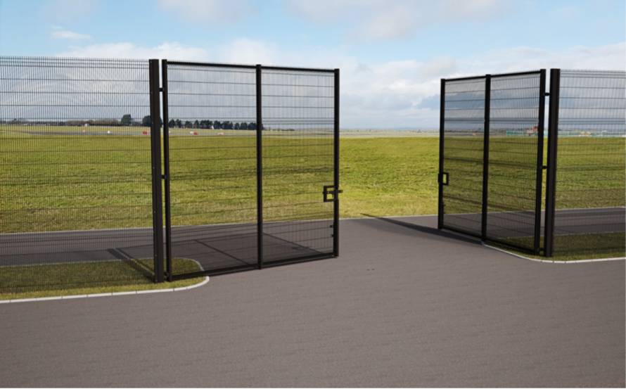 CLD LockMaster S1 Security Gate - Security Gate 