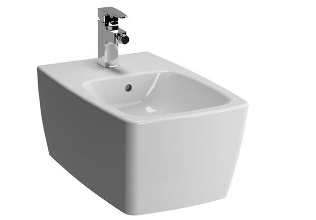 VitrA M-Line Wall-hung Bidet, 5675