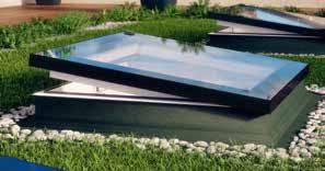 Flat Roof Window Type F