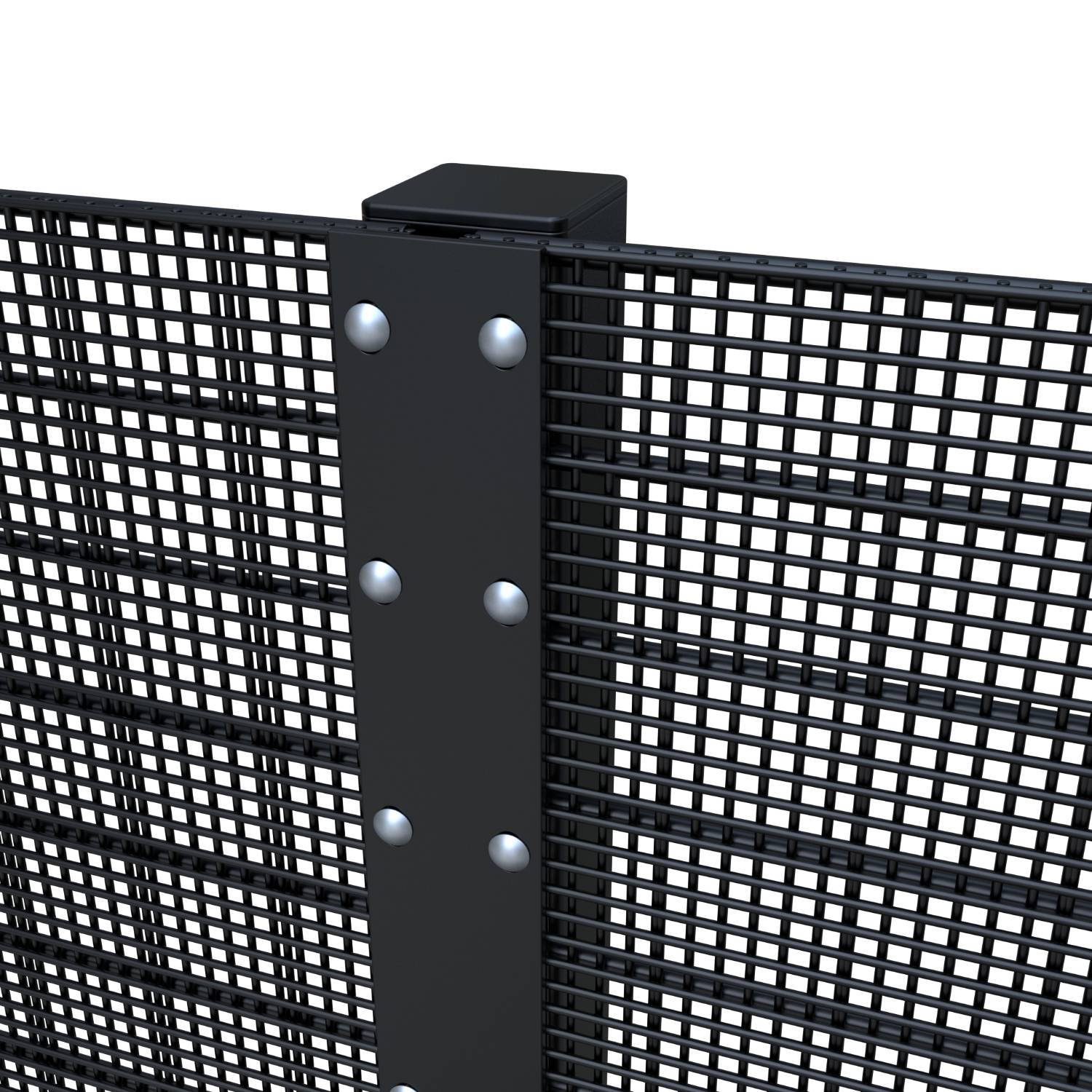 Imperium-3-35X-DB | LPS1175 SR3 (C5) Anti Climb, Double Skin Security Fencing - Metal Securtity Fencing