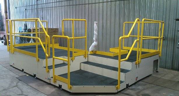 Floor Plate Coating