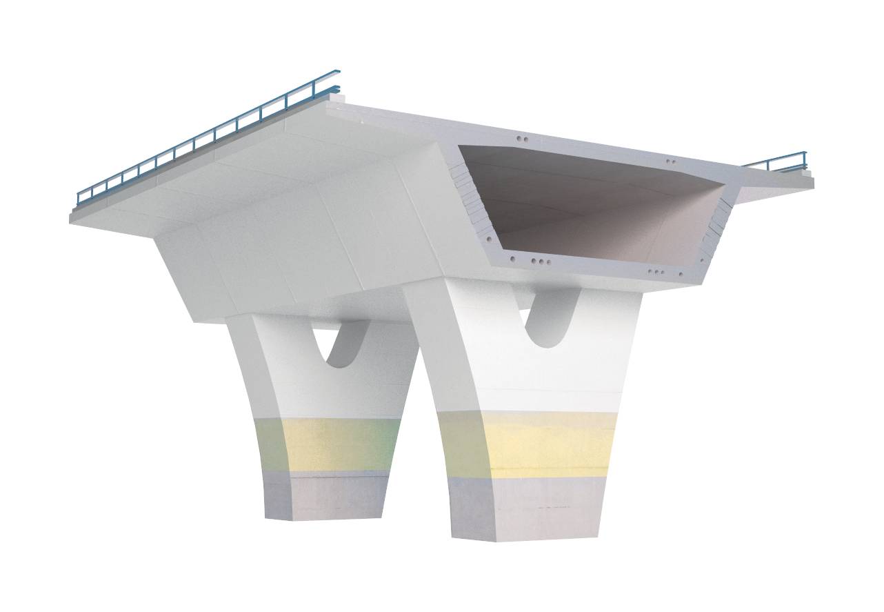 Vetonit - Vetotop AC441 - Exterior Anti Carbonation, Anti Chloride, Elastomeric Acrylic Protective Coating System