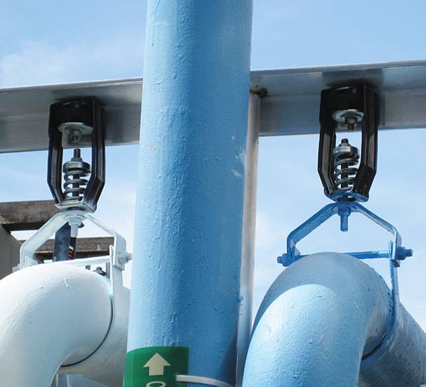 Kinetics SRH Spring Isolation Hangers - 25–51 mm Deflection