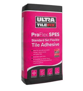 ProFlex SPES: Standard Set Flexible Tile Adhesive