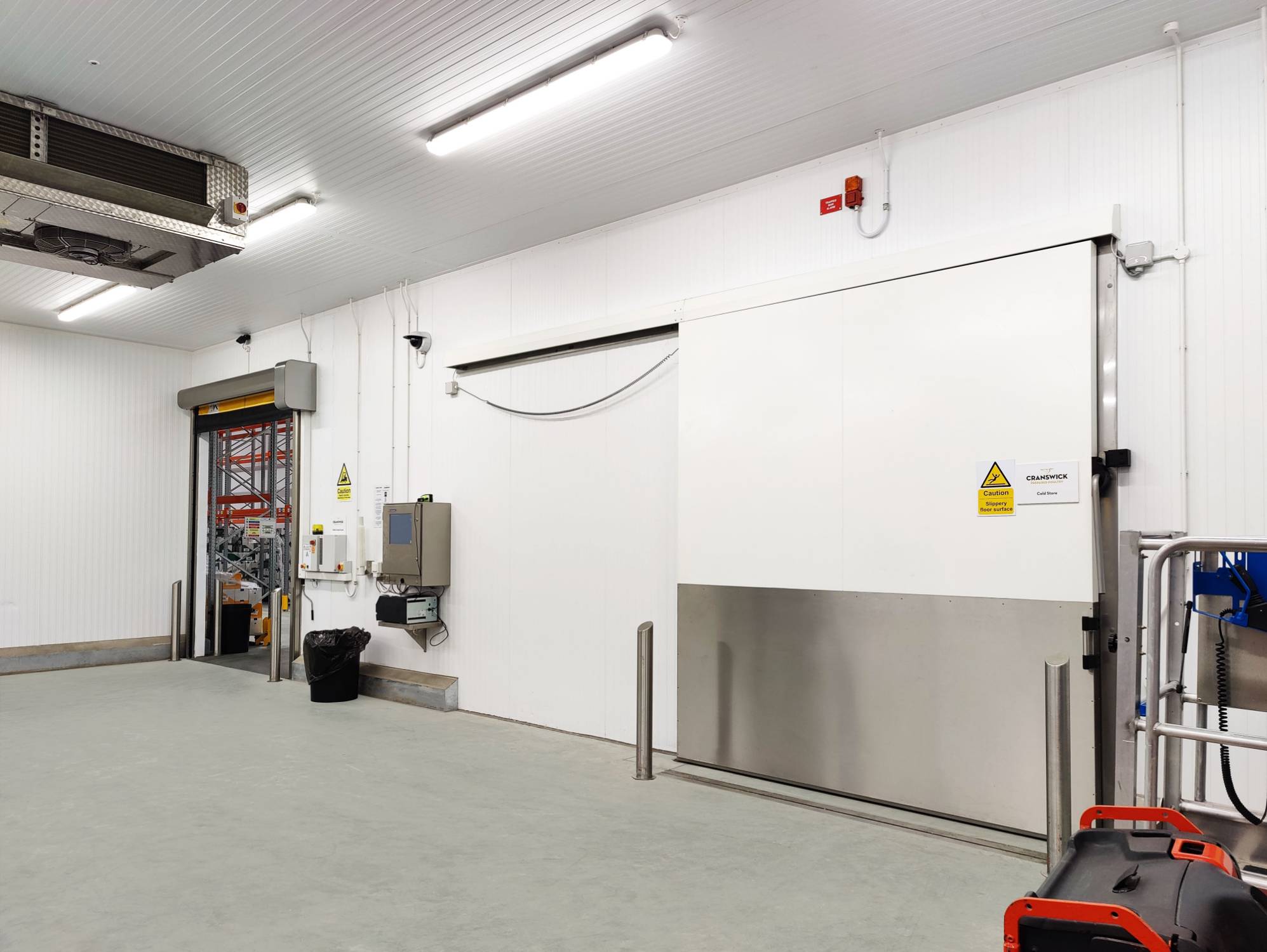 Thermidor Freeze Sliding - Insulated Sliding Monobloc Freezer Doors