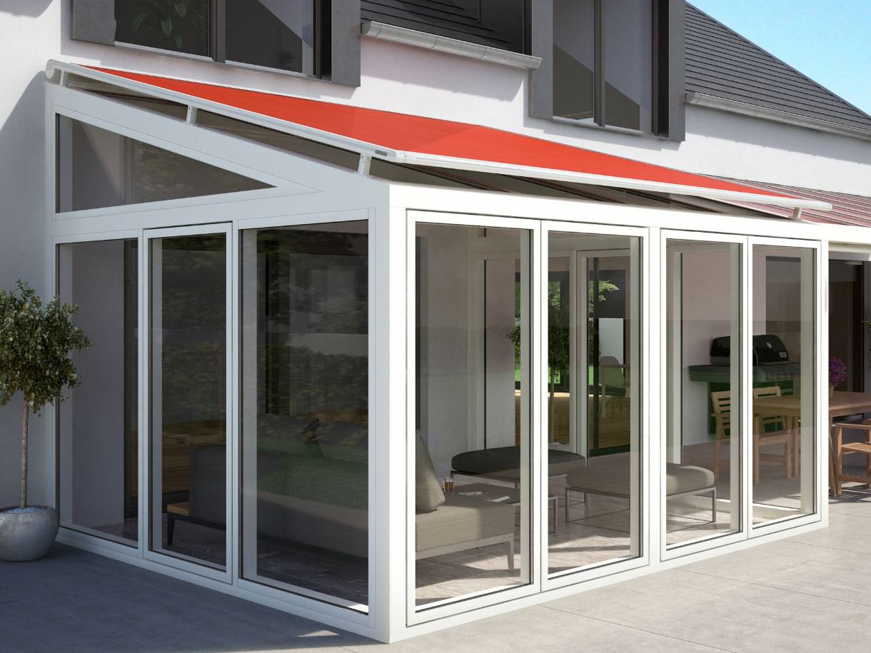 markilux 870 tracfix - Conservatory Awning 