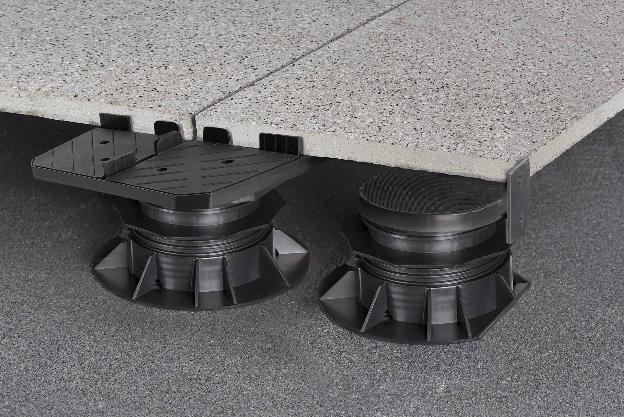 Dreen®Texture - Pedestal-Supported Concrete Slab System