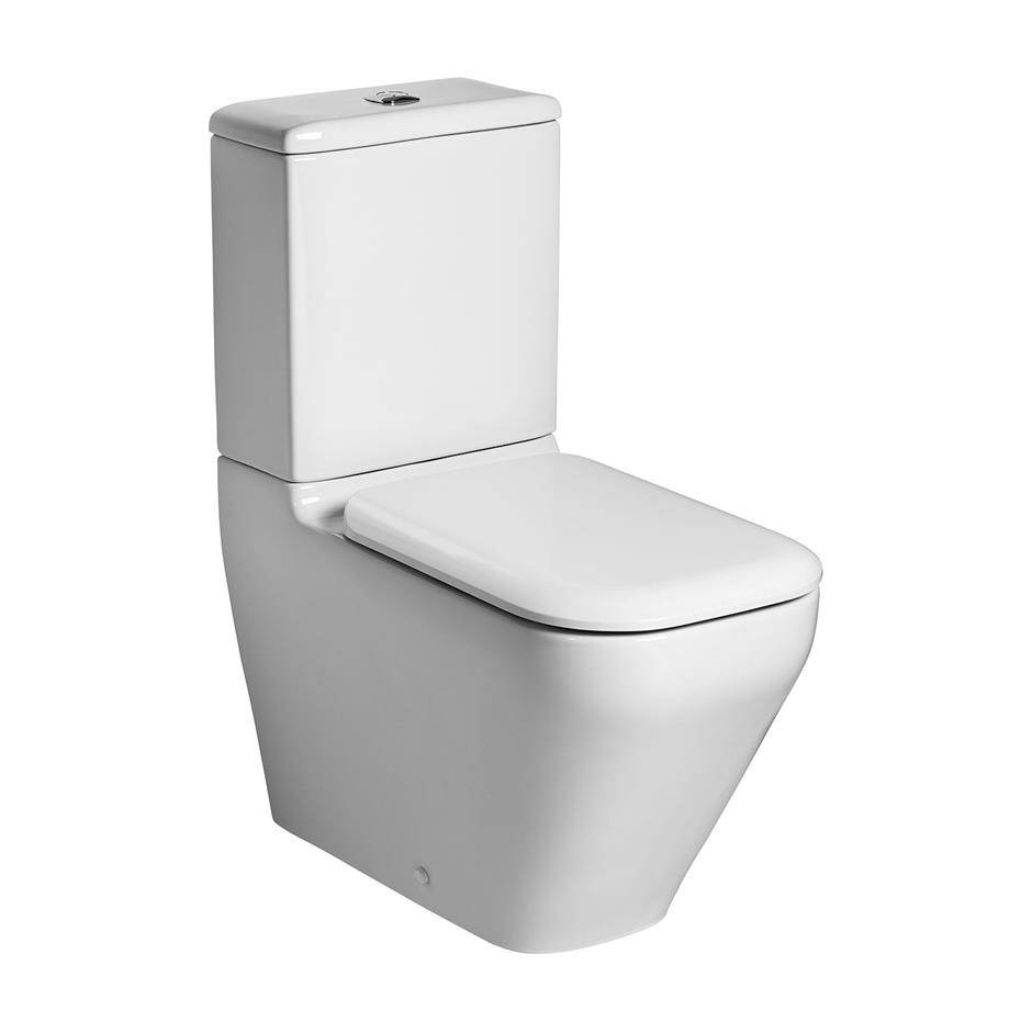 Turano Close Coupled Back to Wall WC Suite with Aquablade technology