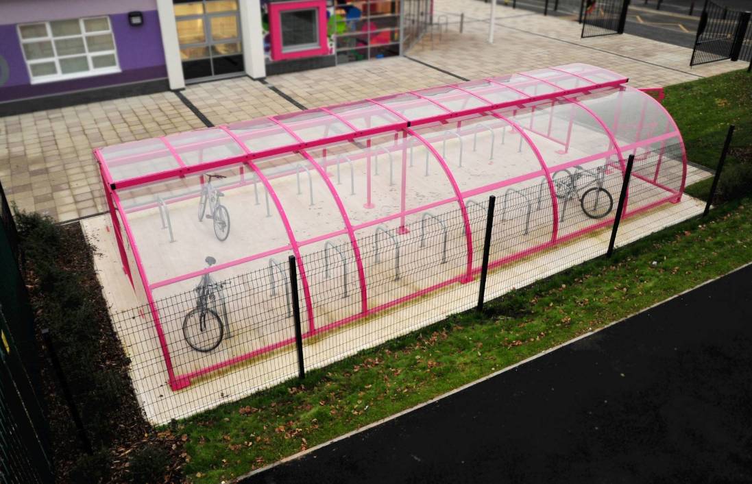Wardale Cycle Parking Compound
