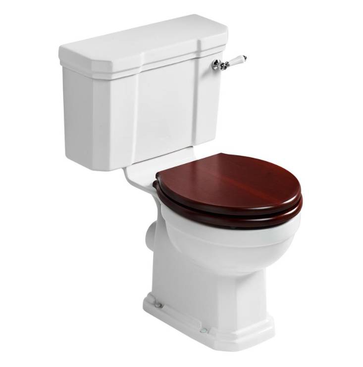 Waverley Close Coupled Toilet Bowl