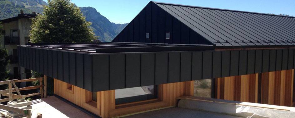 Mazzonetto Vestis Precoated Aluminium Snaplock® Roofing