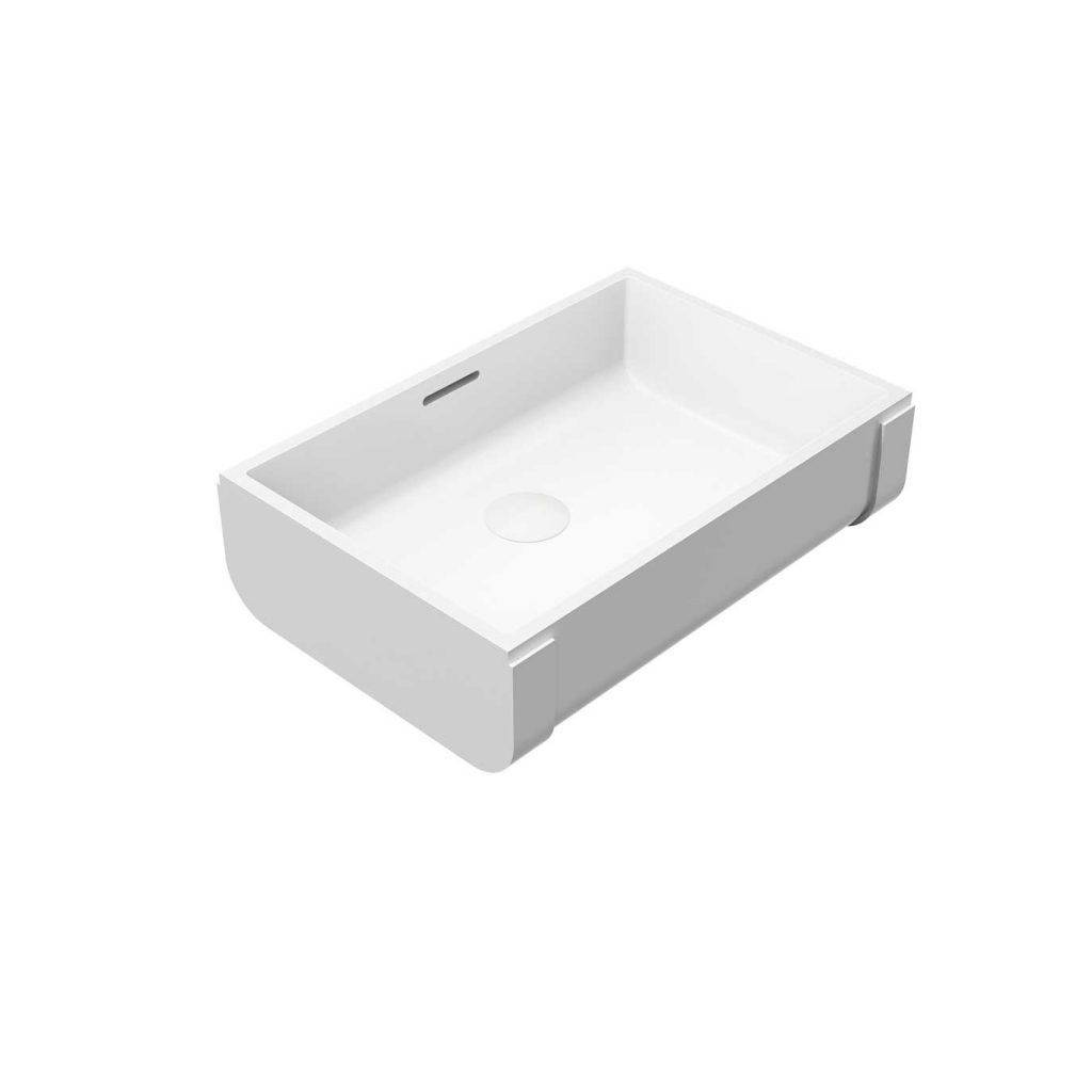 Primo Classic Rectangle Basin