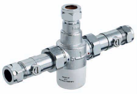 Thermostatic Mixing Valve MT503CP-ISO