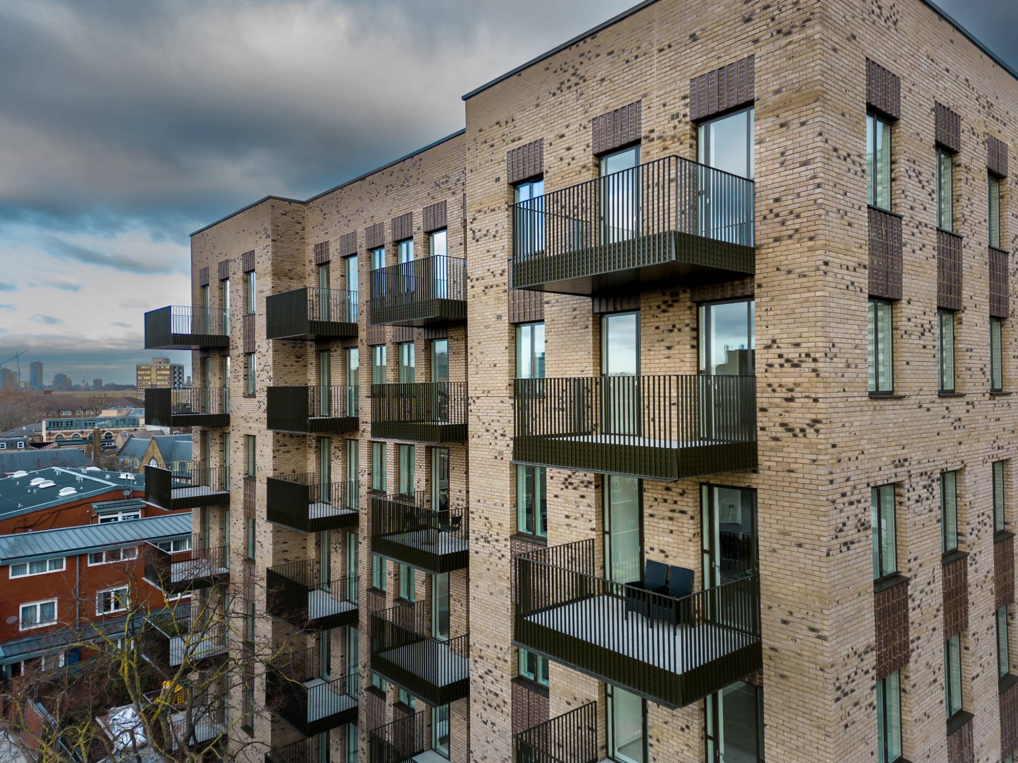 Levitate balcony system - Open Balcony System