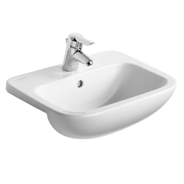 Profile 21 50cm Semi-Countertop Washbasin