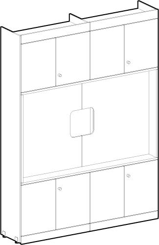 Storfa Storage Wall - Storage Wall