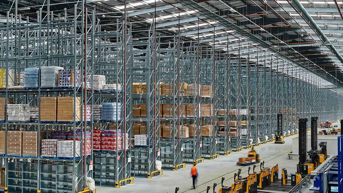 The Range Distribution Centre | Brett Martin Daylight Systems | NBS Source
