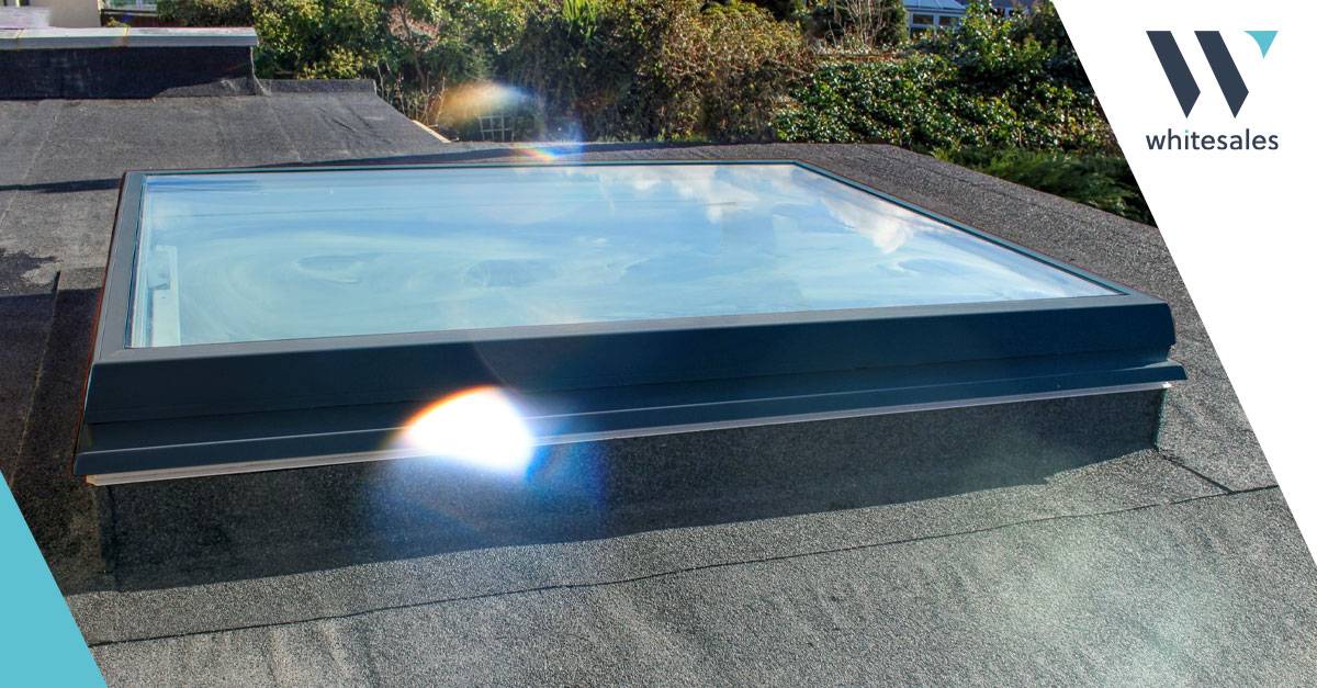 em.glaze™ Flat Glass - Rooflight