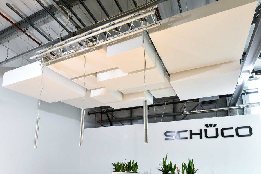 Corpus canopy - 3D sound absorber - Acoustic Ceiling Canopy