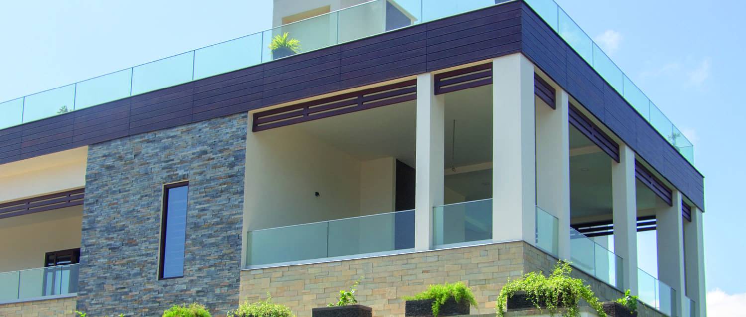 Easy Glass® PRIME Balustrade - Glass balustrade