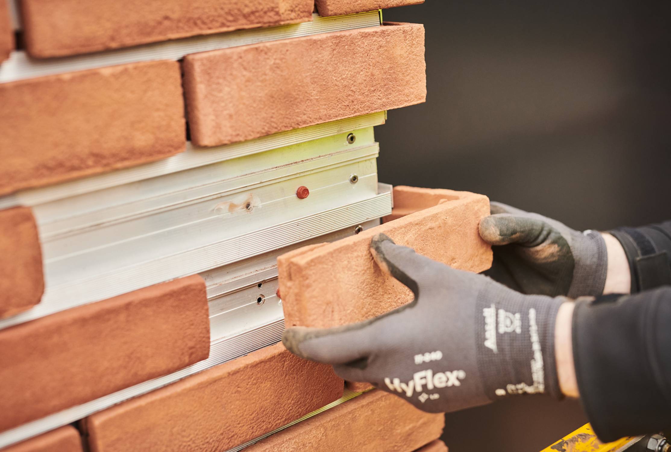 Briklok™ Brick Slip - Facade Support