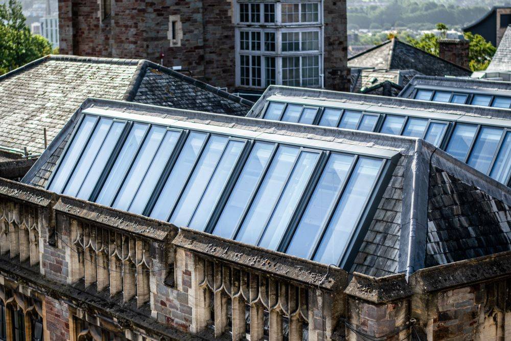 Bespoke Glass Continuous Roofing