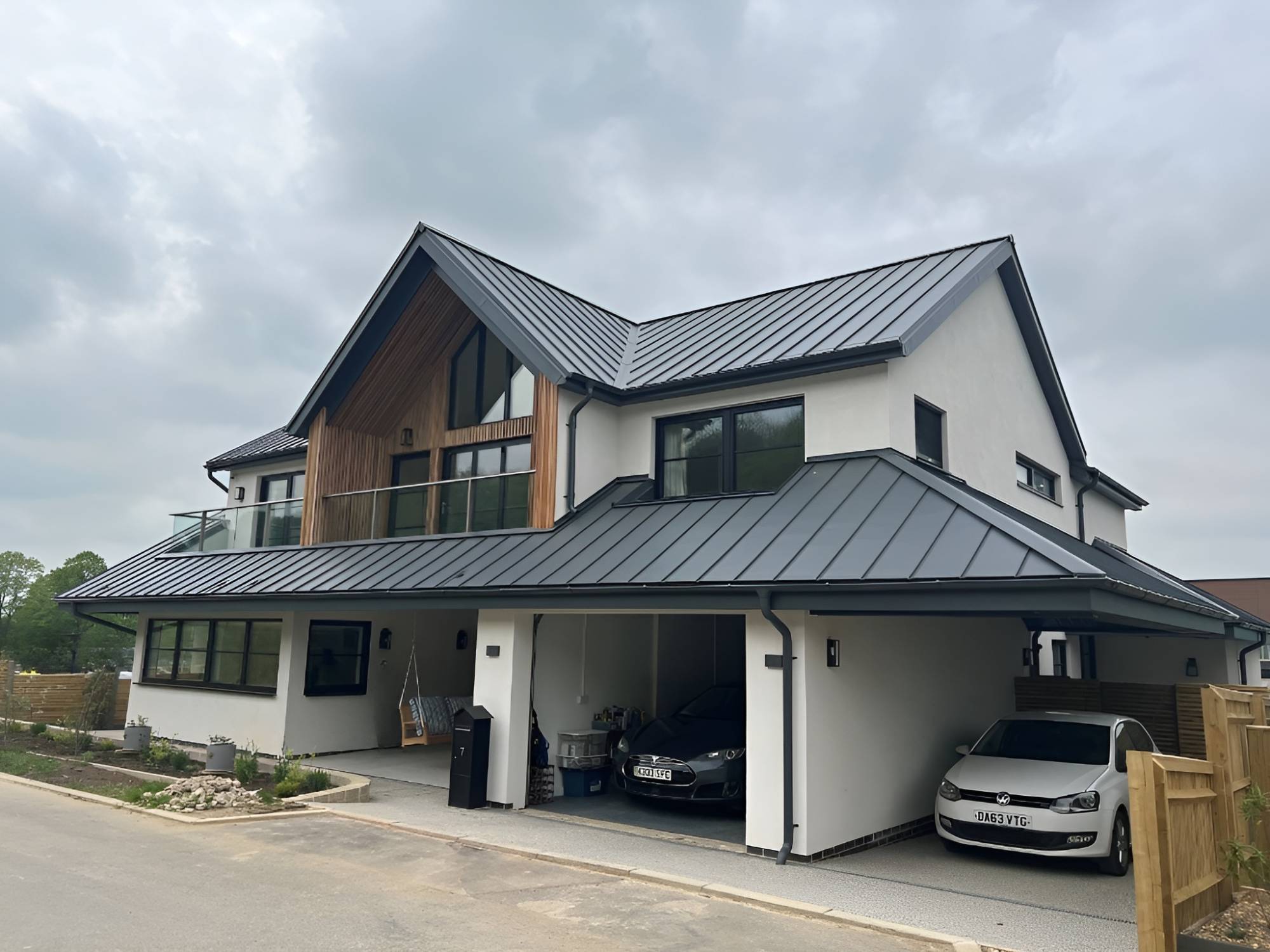 GreenCoat Steel Snaplock® Seam Roofing