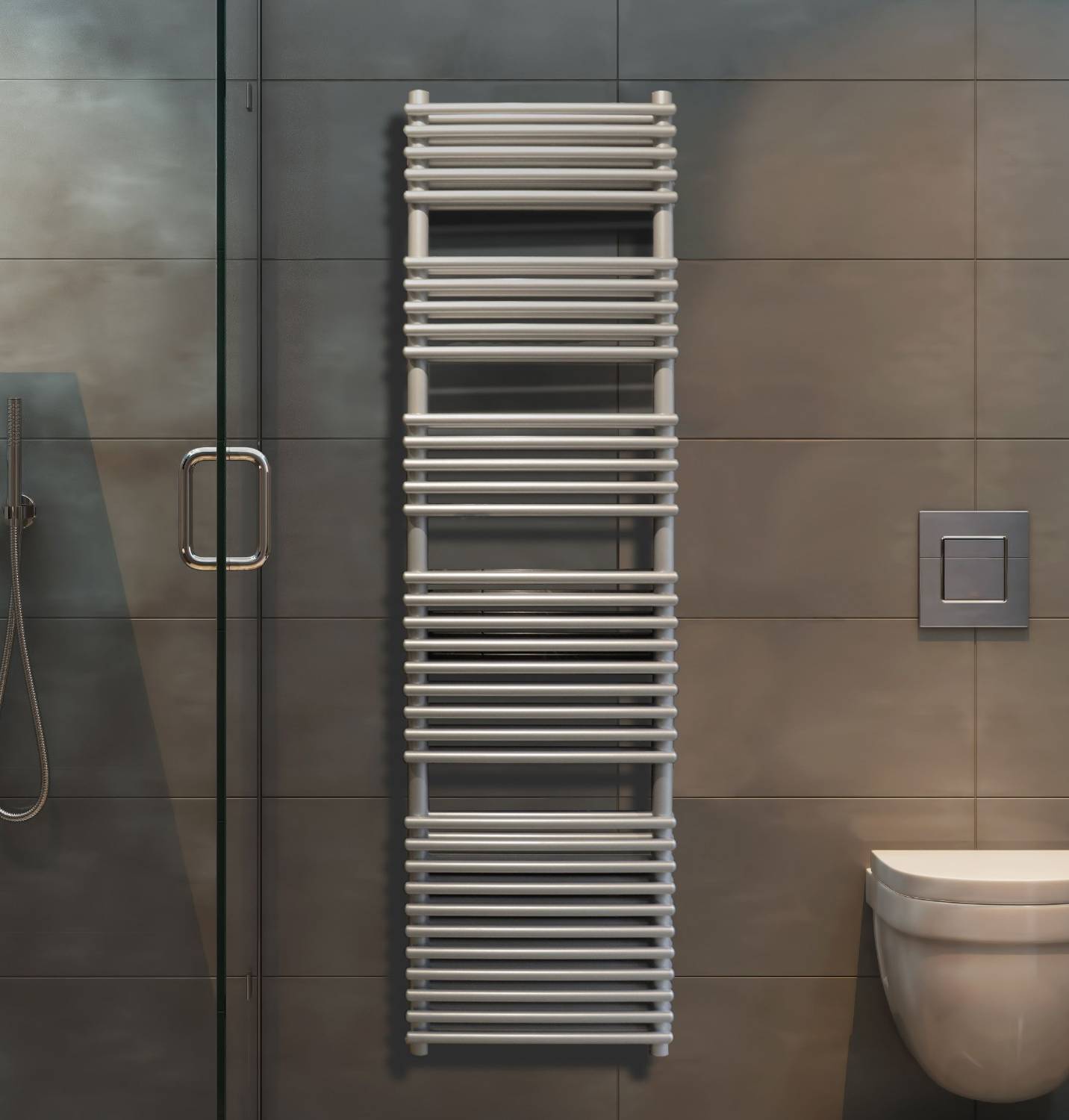 Pisa Plus - Towel Rail