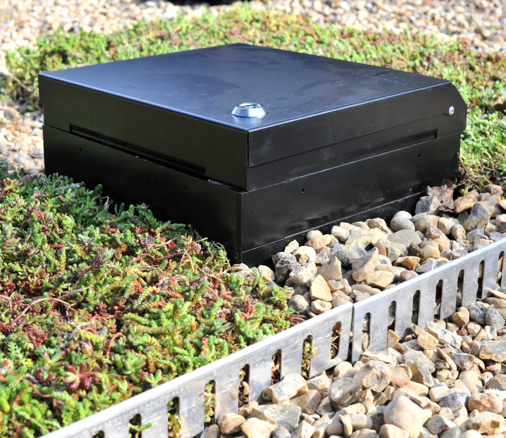 JacBox® Living Roof Inspection Chamber