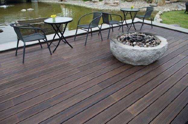 Thermo Bamboo Decking - Decking System