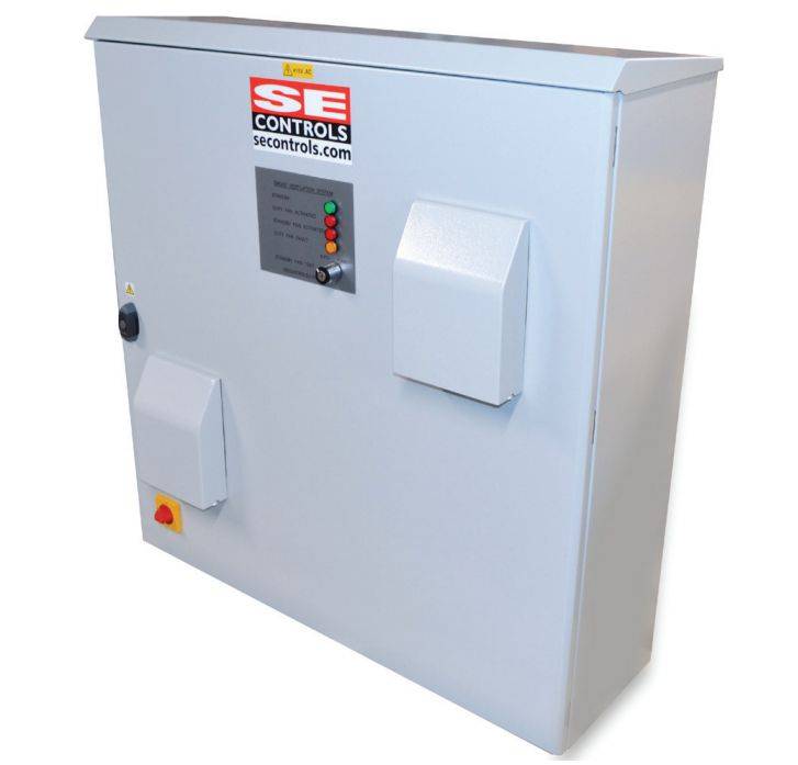 Fan Control Panel - Fixed Speed