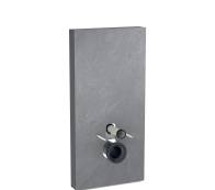 Geberit Monolith Plus sanitary module for wall-hung WC, 101 cm, front cladding made of stoneware