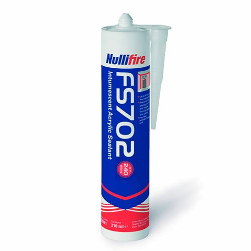 FS702 Intumastic Fire Resistant Acrylic Sealant