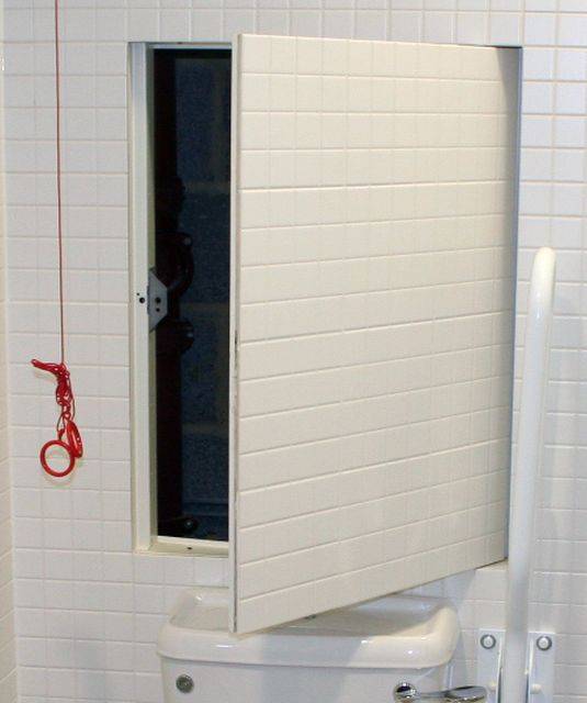 Tile Door Access Panel