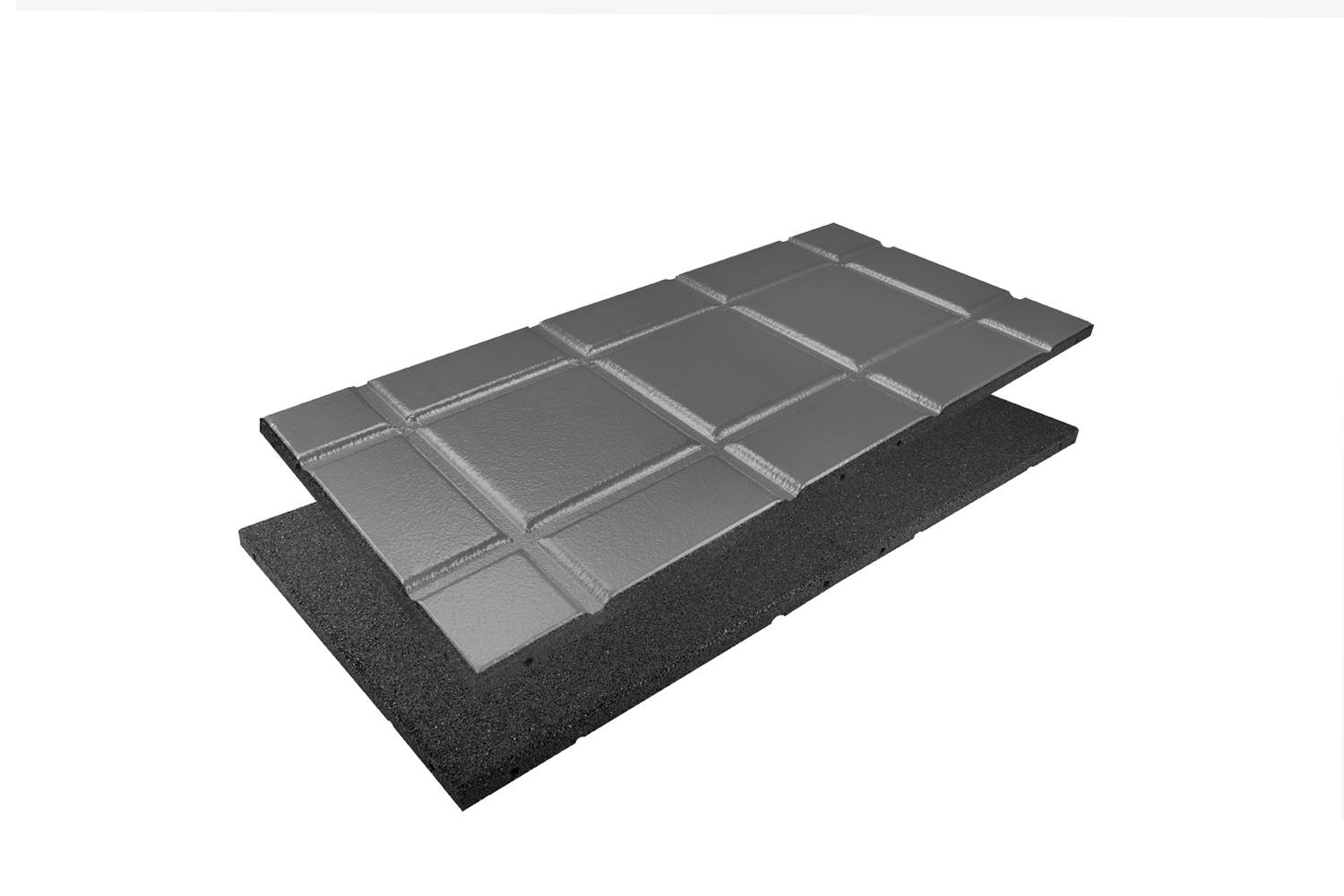 REGUPOL® Walkway - Rubber Interlocking Tile