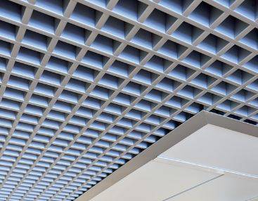 Luxalon® Interior Open Cell Ceilings